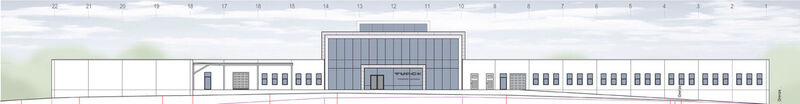 Im Frühjahr 2012 soll das neue Turck-Produktionsgebäude in Halver fertiggestellt sein (Archiv: Vogel Business Media)