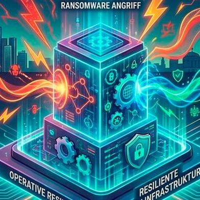 In Deutschland haben die Schäden durch Ransomware-Angriffe laut aktueller Bitkom-Studie erstmals die Marke von 200 Milliarden Euro überschritten.  (Bild: KI-generiert)