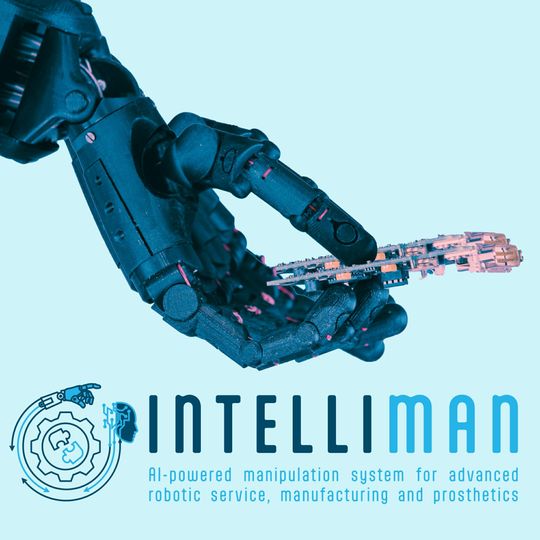 (Ziel des EU-Forschungsprojekts IntelliMan ist die Entwicklung interaktionsfähiger Robotersysteme. (Bild: Università di Bologna))