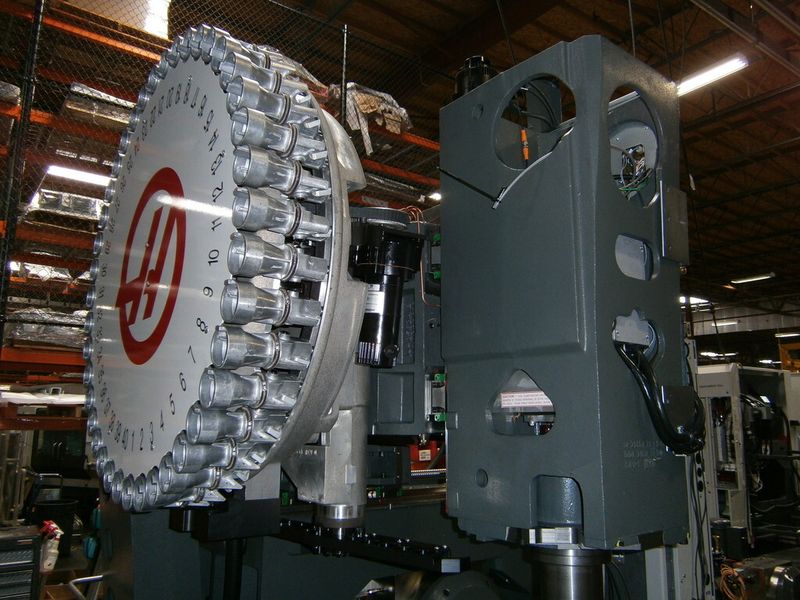 Impressionen aus dem Unternehmen Haas Automation in Oxnard, Californien, USA. (Bild: Königsreuther)