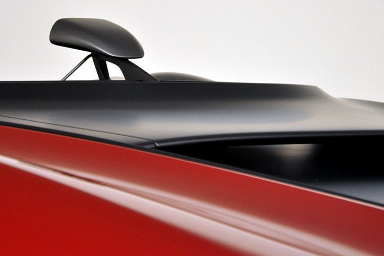 Die vor dem Innenspiegel liegende Abrisskante sorgt dafür, ... (Foto: Thomas Günnel)