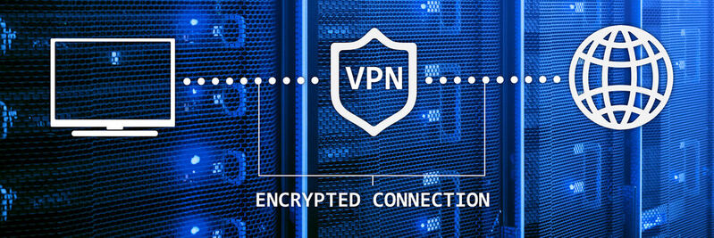 OPNsense ermöglicht mit OpenVPN oder Wireguard-VPN den Aufbau sicherer, verschlüsselter Verbindungen.
