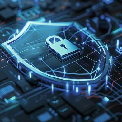 Cybersecurity: is increasingly evolving from an isolated IT discipline to an integral part of industrial value creation. (Image: Designed by Freepik)