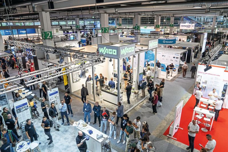 Die nach sieben Jahre Pause neu lancierte ineltec in Zürich war mit 162 Anbietern und 6803 Fachbesuchern aus der ganzen Schweiz für den Veranstalter MCH Group ein grosser Erfolg. (Bild: MCH Group)