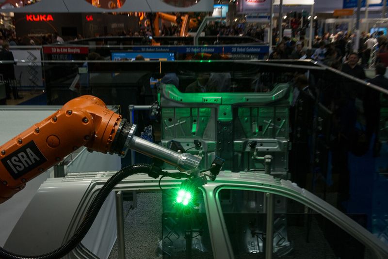 Rückblick: Impressionen von der Automatica 2012. (Bild: Messe München)