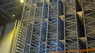 Bito-Shuttle-Projekt in Zusammenarbeit mit dem Systempartner Vanderlande. (Bild: Bito)