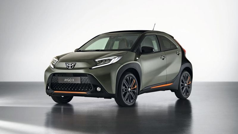 Platz eins bei den Kleinwagen im August 2025: Toyota Aygo mit 1.240 Neuzulassungen. (Bild: gael thill)