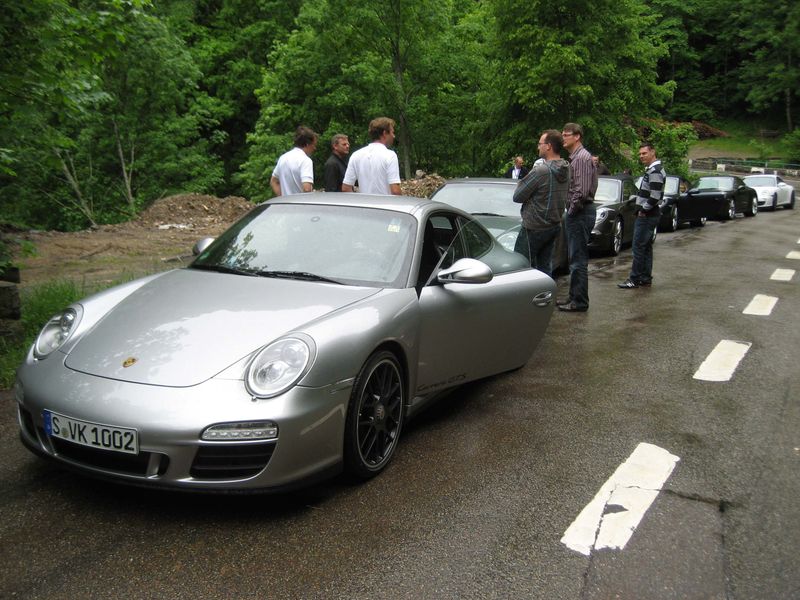 Kurze Rast auf der Strecke durch den Schwarzwald (Archiv: Vogel Business Media)