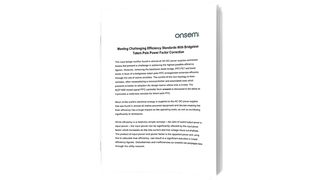 Cover onsemi WP7 (onsemi)