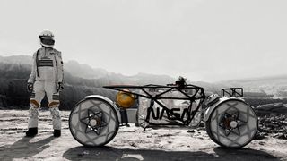 Das Mond-Motorrad Tardigrade steht zum Verkauf. Der Wunschpreis ist allerdings sehr hoch. (Bild: J. Konrad Recom)