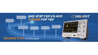 Eine vertikale Auflösung von 10 Bit, Bandbreiten von 100, 200 und 350 MHz oder eine Samplling-Rate von 2 GS/s. (Bild: Siglent)