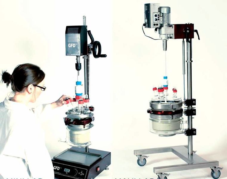Lab Glass Filter Dryer in operation at one of the labs (Picture: PSL)