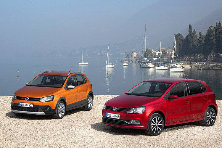 Den neuen Polo und den neuen Cross Polo hat Volkswagen am Tegernsee vorgestellt. Der Kleinwagen wirkt erwachsen, Komfort- und Assistenzsysteme aus dem Golf tragen dazu bei. (Foto: Volkswagen)