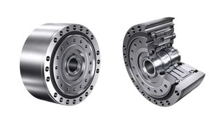 Fine Cyclo B-Serie von Sumitomo Drive Technologies im Schnittmodell: Die neuen Getriebe sind auf anspruchsvolle Industrieanwendungen ausgelegt. (Bild: Sumitomo Drive Technologies)