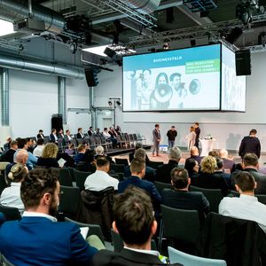 Zum Deutschen Remarketing Kongress 2019 kamen 300 Händler und Dienstleister nach Würzburg. (Bild: Stefan Bausewein)