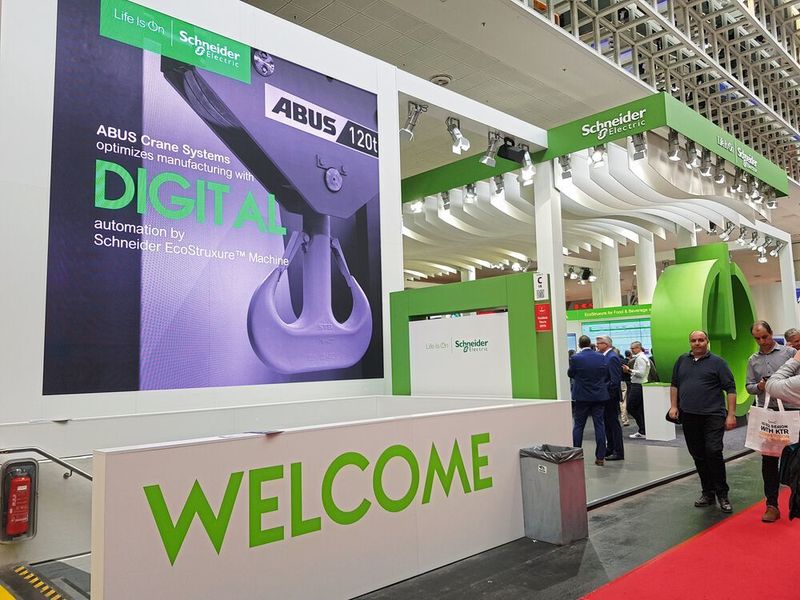 Impressionen der Hannover Messe 2019. (marconomy)