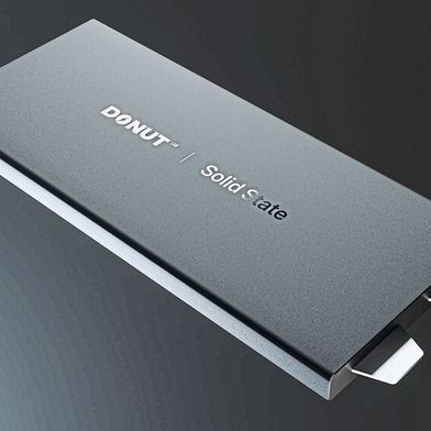 Die Solid-State-Batterie wurde 2026 auf der CES in Las Vegas vorgestellt. (Bild: Donut Lab)
