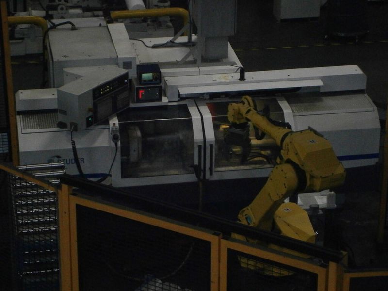 Impressionen aus dem Unternehmen Haas Automation in Oxnard, Californien, USA. (Bild: Königsreuther)