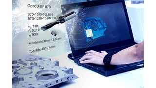 Fusion 360 dient bald zur Verbesserung der rechnergestützten Zerspanung, heißt es. Denn Sandvik Coromant und Autodesk sind die Partner, die das in die Wege leiten wollen. (cat027 / Adobe)
