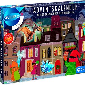 Experimentierkasten mit 24 Geschenken, Tricks und Versuchen aus der Galileo-Welt.(Bild:  Clementoni /gefunden auf amazon.de)