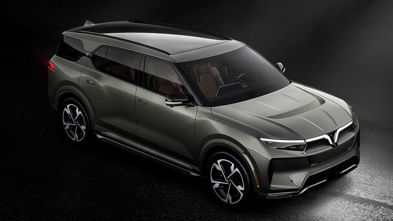 Der größere E36 wird vermutlich jenseits von 55.000 Euro liegen. (Bild: Vinfast)