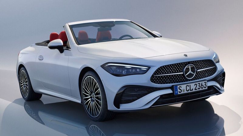 Mercedes CLE startet 2024 als Cabrio. (Bild: Mercedes-Benz)