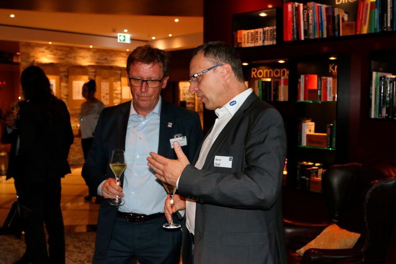 Impressions from the R. Stahl Expert Forum from Stromberg last year: Around 90 explosion safety experts met together to discuss developments in their field and share information. (R. Stahl)