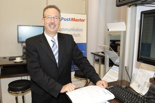 Harald Pfau, Vorstand der Werbas AG (Archiv: Vogel Business Media)