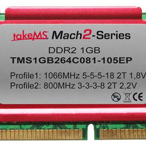 Die Ansteuerung der Mach-2-Module kann nach verschiedenen Profilen mit 800 und 1.066 Megahertz erfolgen.