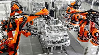 Kuka und Midea haben eine Investorenvereinbarung unterzeichnet. Für Kuka bedeutet das Unterstützung im chinesischen Markt – die Midea zugesagt hat. (Kuka)