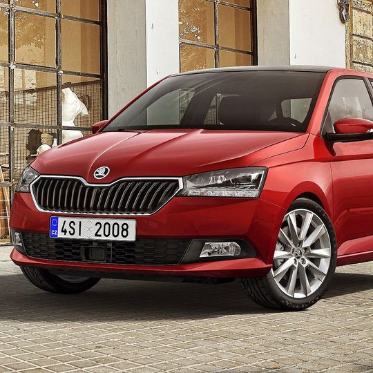 Skoda hat den Fabia für den Restlebenszylus bis voraussichtlich 2021 vor allem innerlich aufgewertet.(Bild:  SKODA Auto)