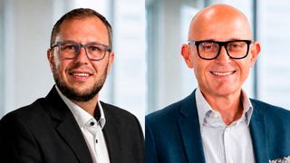 Florian Hupfauer (li.) soll das Retailgeschäft von Chery in Deutschland koordinieren, Christian Harbeck Partnerschaften mit Flottenkunden aufbauen. (Bild: Chery)