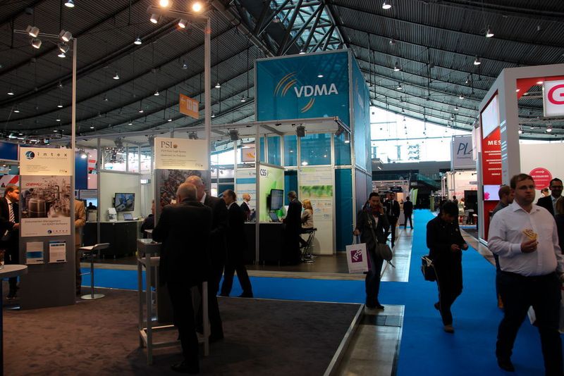 Impressionen der  IT & Business 2015. Die Fachmesse für digitale Prozesse und Lösungen läuft noch bis zum 1. Oktober (Bild: Horn)