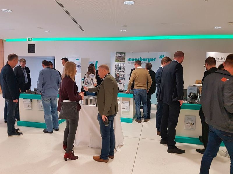 In cooperation with VDWF and Form + Werkzeug, Meusburger successfully hosted its inaugural tool and mould making days in Bregenz, Austria. (Stocker)
