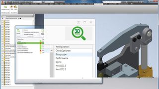 Der 3D Model Inspector wird als Add-in für Autodesk Inventor integriert. Konstrukteure können damit Bauteile, Baugruppen und Zeichnungen automatisiert anhand unternehmensspezifischer Prüfregeln analysieren. (Bild: Contelos)