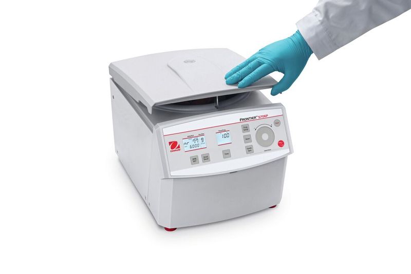 Die neue FC5706P-Zentrifuge. (Bild: Ohaus)