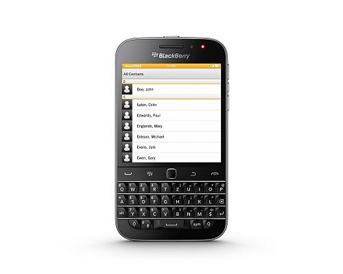 Secusmart, Produkte für mehr Sicherheit: BlackBerry Classic mit SecuSUITE (Bild: Secusmart)