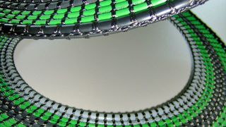 Fertigungstechnisch lassen sich die Gewebebandkabel von TKD bis zu einem Elementdurchmesser von 16 mm und einer Breite von 180 mm herstellen.  (TKD)