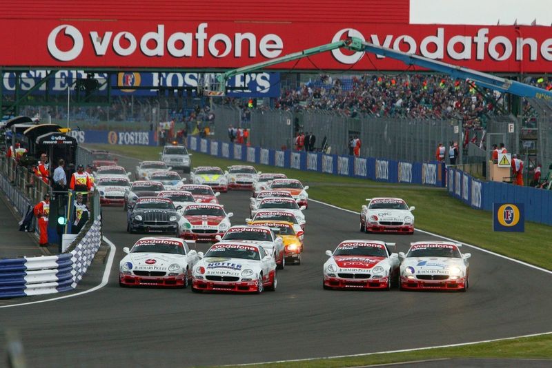 Maserati Trofeo Markenpokal, 2004 (Foto: Maserati)