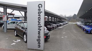 Der Gebrauchtwagen ist zwar im März angesprungen, im ersten Quartal war er dennoch fast fünf Prozent rückläufig. (Bild: Seyerlein/»kfz-betrieb«)