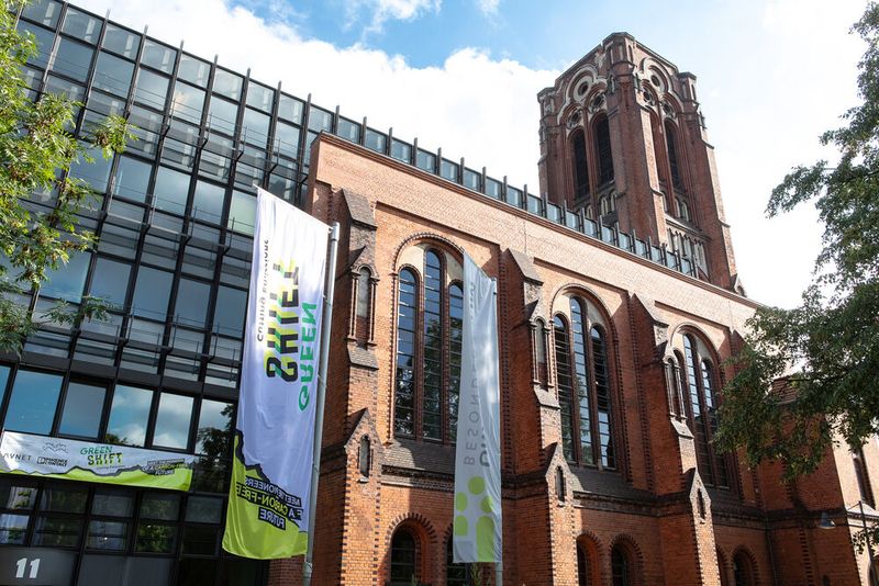 Green Shift im Umweltforum Berlin - ein nachhaltiges Event in einer nachhaltigen Location.