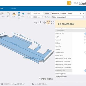 Vom CAD direkt zum Angebot und zum Fertigungsauftrag: Mit der Software Bendex arbeiten Blechfertiger dank durchgängiger, herstellerunabhängiger Digitalisierung in allen technischen und kaufmännischen Abläufen deutlich flexibler und schneller.  (Bild:  GESACON)
