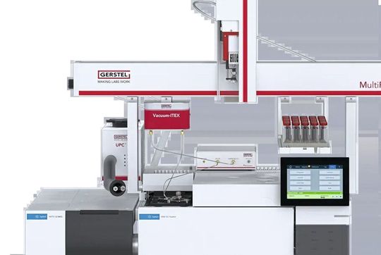 Automatisierte Vakuumextraktion für die GC-MS-Analytik leicht gemacht(Bild:  Gerstel)