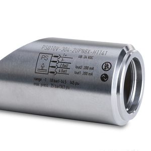 Kompakte Beschriftungslaser aus allen Spektralbereichen gehören zum Präsentationsmenü von ACI Laser auf der Hannover Messe 2017. Hier ein Beispiel für eine gut lesbare Anlassbeschriftung auf einer zylindrischen Edelstahloberfläche.