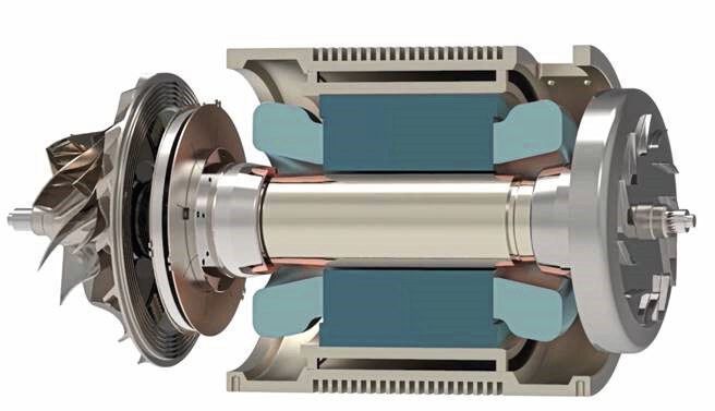 Kernstück des iTURBO®-Gebläses (Bild: Invent)