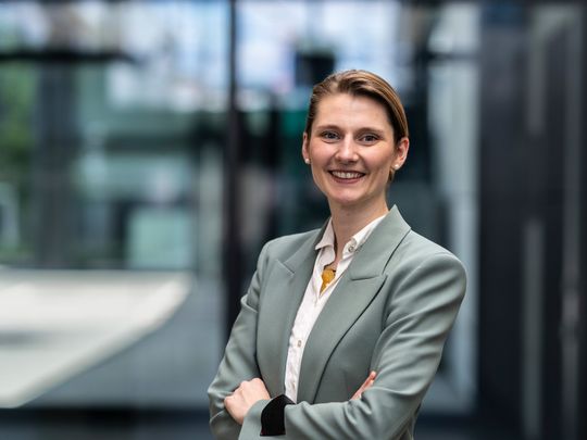 Sarah Engel ist Head of AI bei Trumpf. (Bild:  Trumpf)
