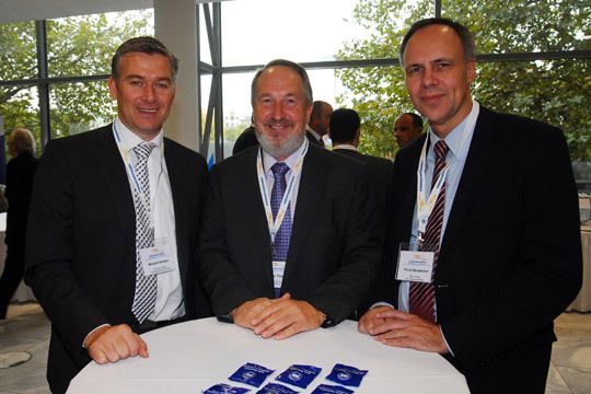 Michael Hansen (Deutsche Castrol, Michael Thiede, europäischer Toyota-Verband,Horst Neubauer, Horst Neubacher, Rath, Anders, Dr.Wanner & Partner (Archiv: Vogel Business Media)