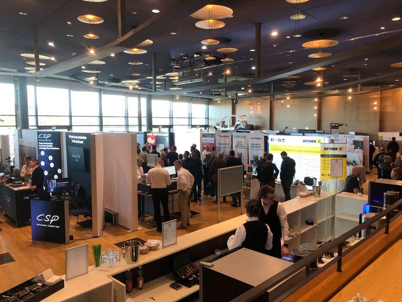 65 Aussteller zeigten ihre Produkte und Dienstleistungen in der Schraubtechnik. (Bild: VCG/Juliana Pfeiffer)