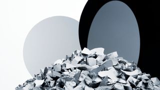 Polysilicon used in the manufacture of semiconductor wafers requires an extremely high surface purity.  (Source: Wacker Chemie )