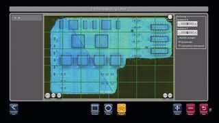 Schutzlackinspektion: Anlegen eines zu prüfenden Bereichs mit Hilfe der Viscom-Inspektionssoftware vVision (Viscom)